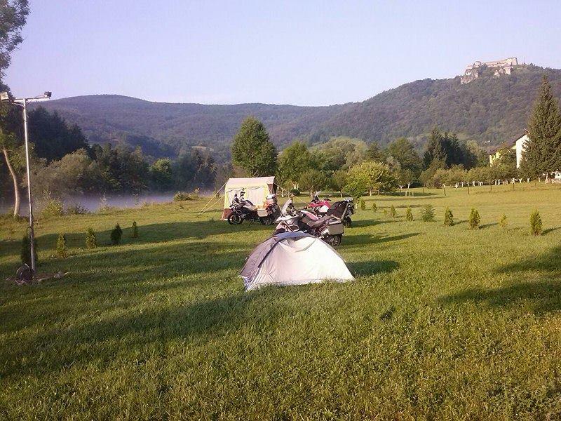 Hotel Auto Kamp Lav Kulen Vakuf Esterno foto